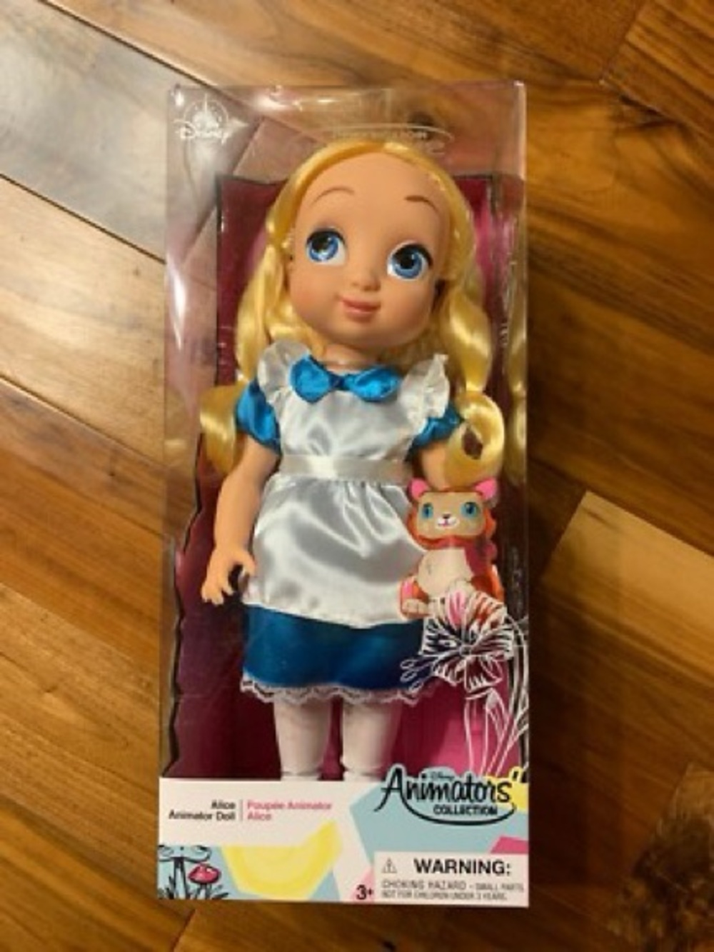 Disney Animators' Collection Alice in Wonderland Doll Toddler 16" Cat Doll
